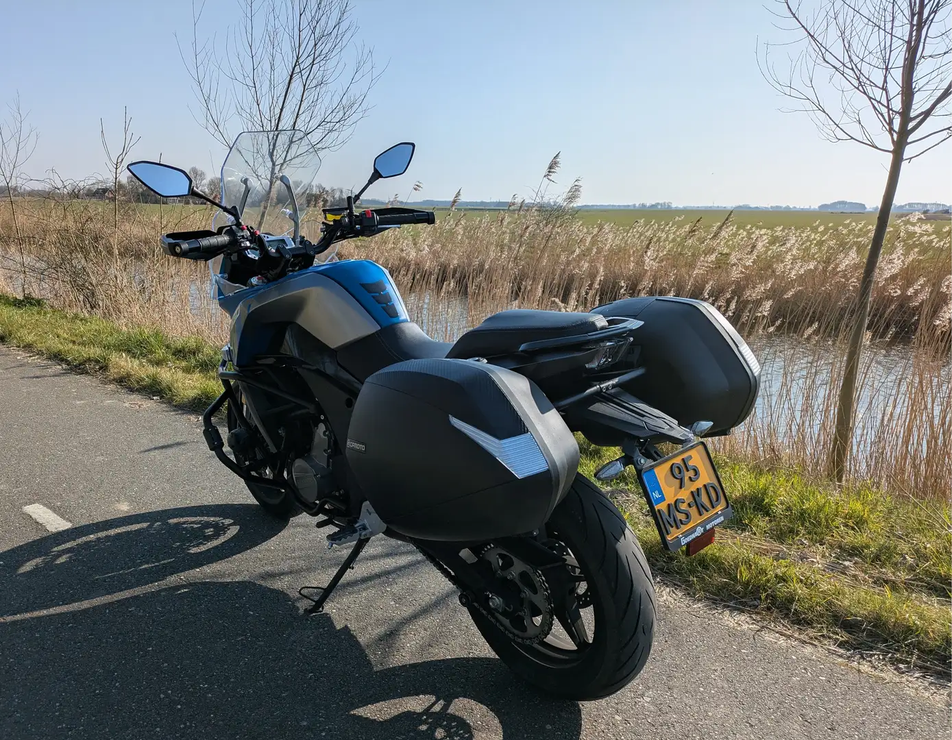 CFMOTO 650 MT - 1