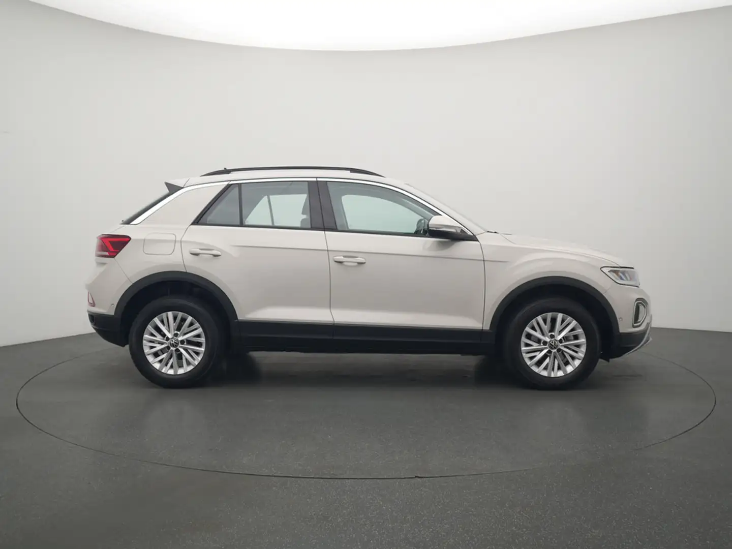 Volkswagen T-Roc Life VIRT LED SHZ CARPLAY PDC PORT NAVI Grau - 2