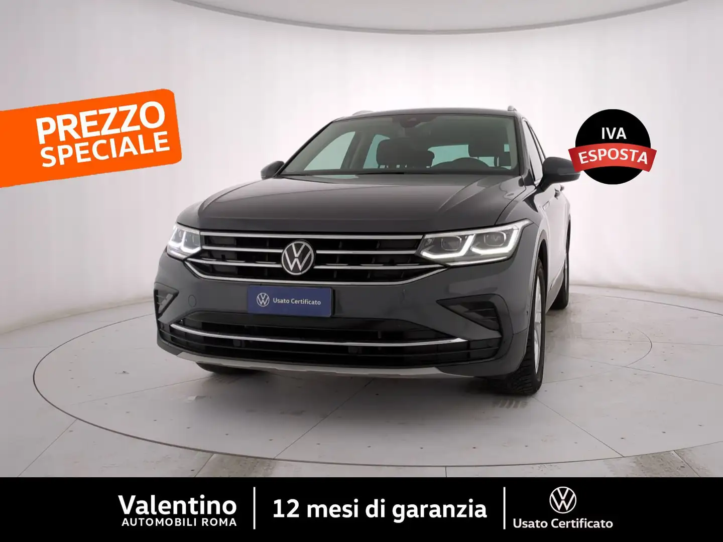 Volkswagen Tiguan 2.0 TDI DSG 150 CV SCR Elegance Grigio - 1