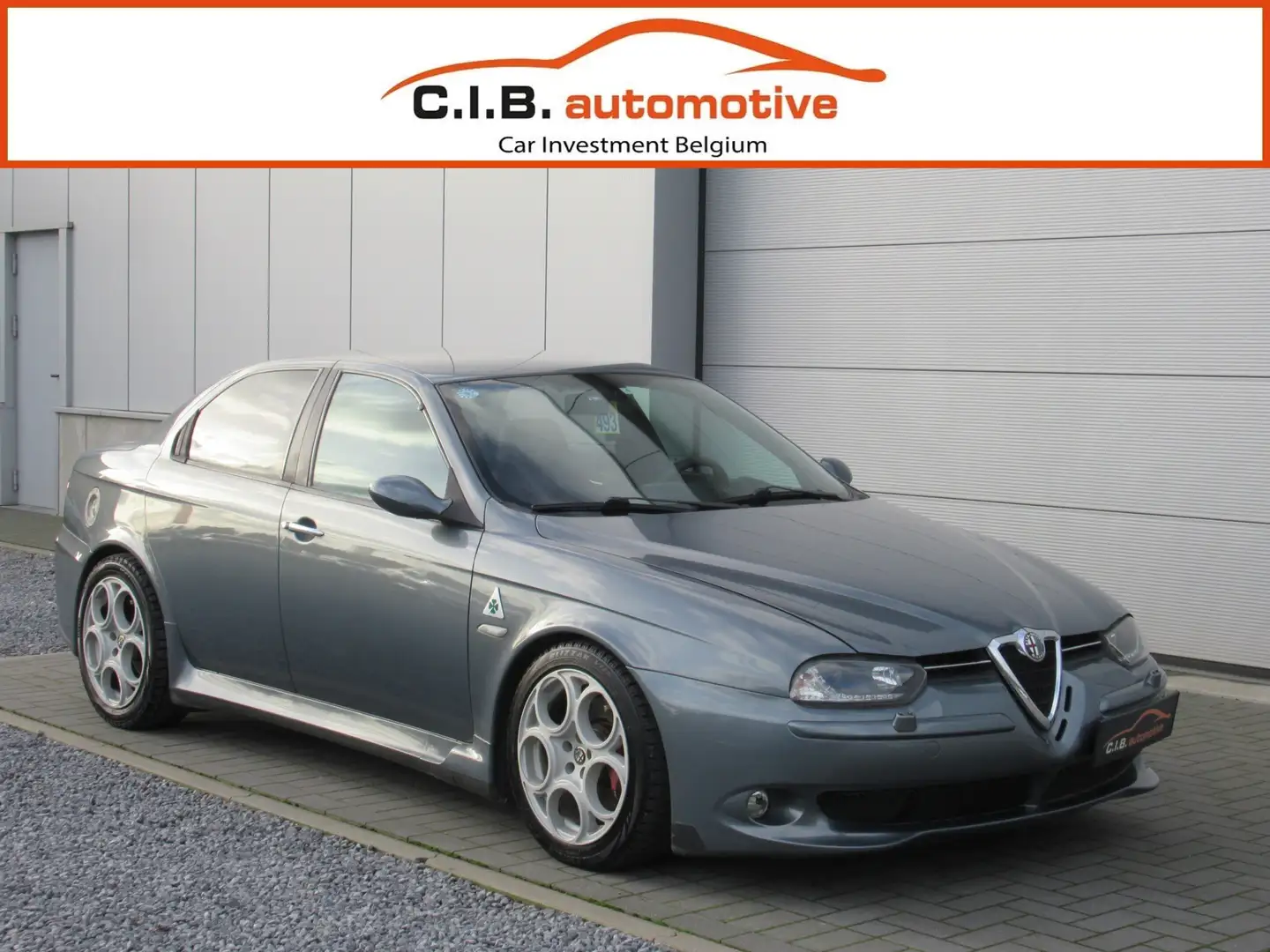 Alfa Romeo 156 3.2i V6 24v GTA / Leder / Bose / Service History Szary - 1