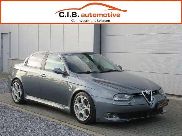 Alfa Romeo 156 3.2i V6 24v GTA / Leder / Bose / Service History
