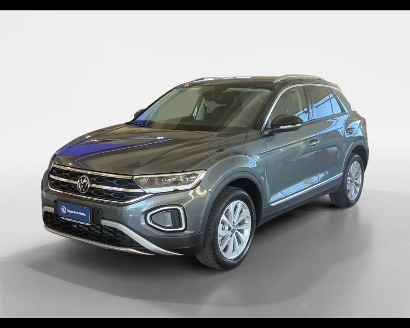 Volkswagen T-Roc 2.0 TDI SCR Style Grigio - 1