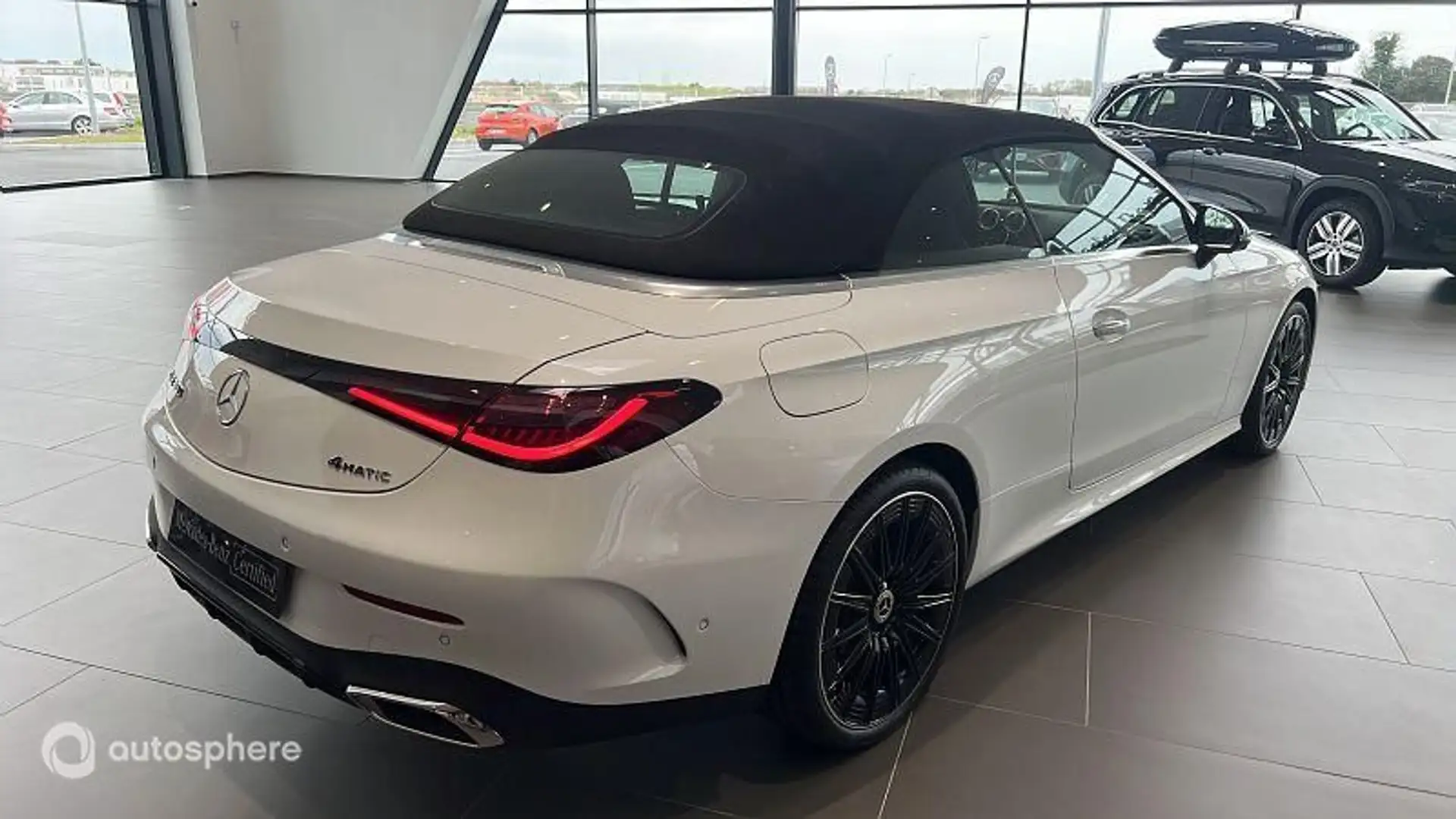 Mercedes-Benz CL 300 258ch AMG Line 4Matic 9G-Tronic - 2