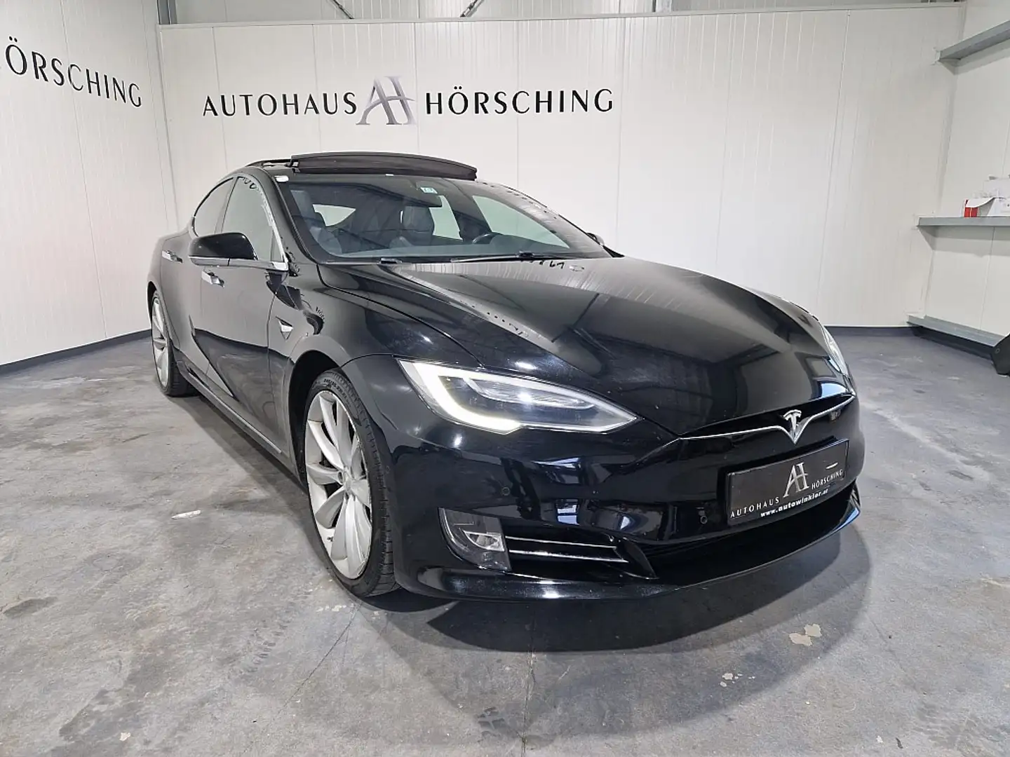 Tesla Model S 75D75kWh (mit Batterie) Schwarz - 1