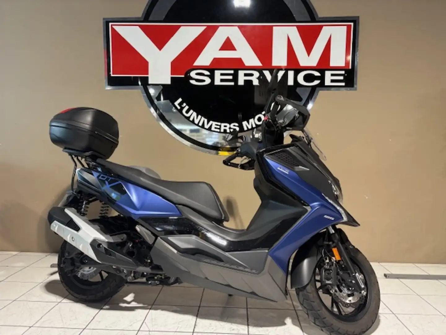 Kymco Blu/Azzurro - 1