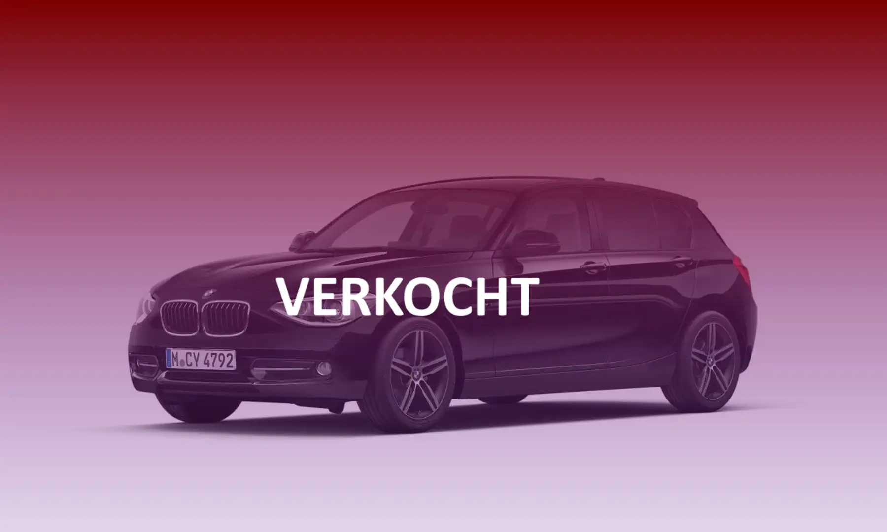 BMW 116 1-serie 116i Sport Line | Leer Noir - 2