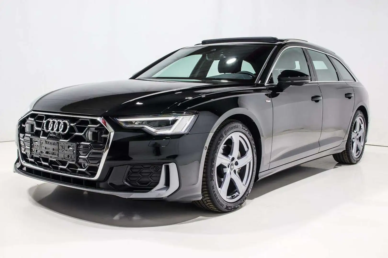 Audi A6 AVANT 40 TDI S-TRONIC S-LINE  TOIT PANO SEMI CUIR Noir - 2
