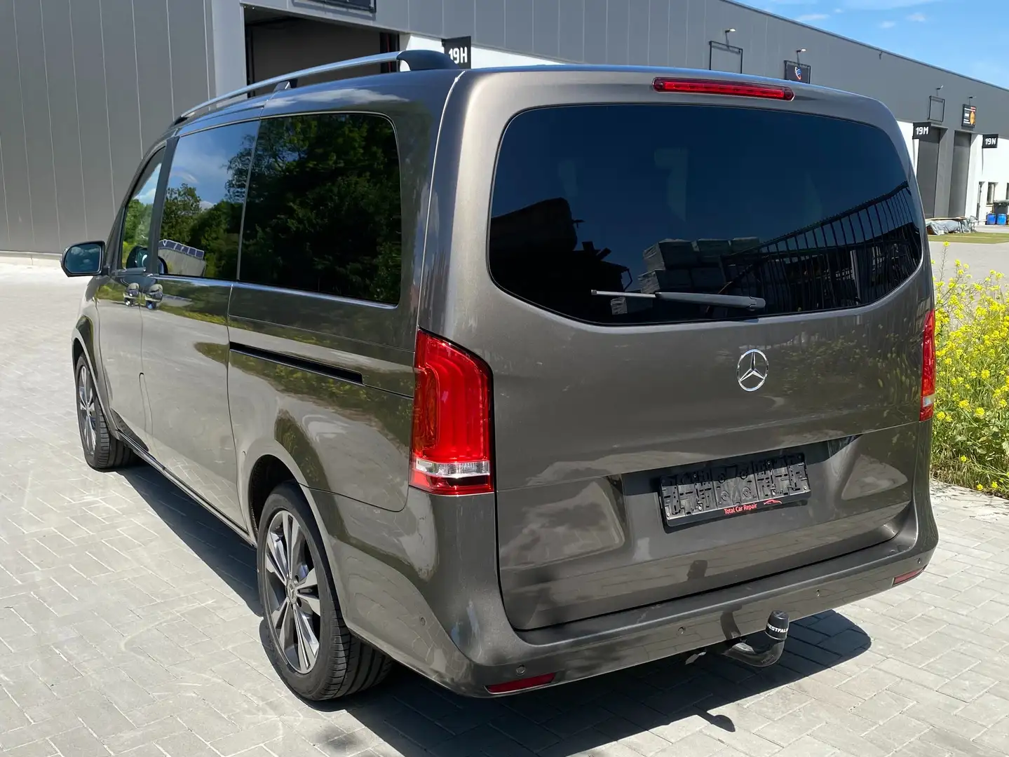 Mercedes-Benz V 220 V 220 CDI lang 7G-TRONIC Brons - 2