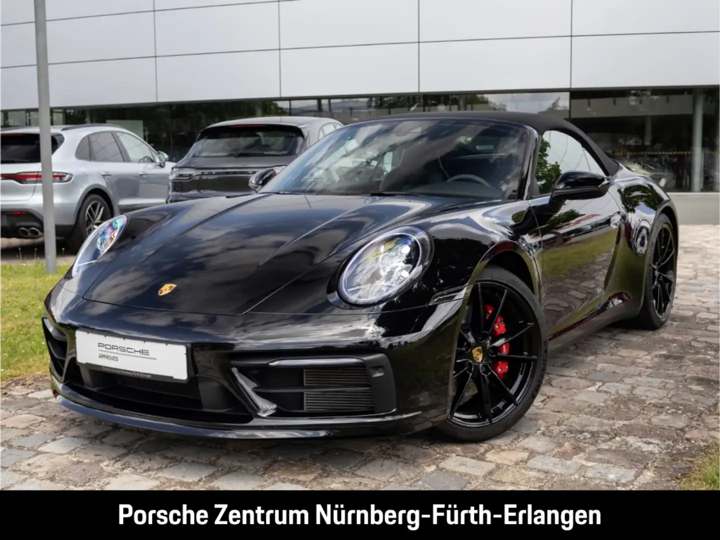 Porsche 992 911 Carrera S Cabriolet SportDesign Sportabgasabla Schwarz - 1