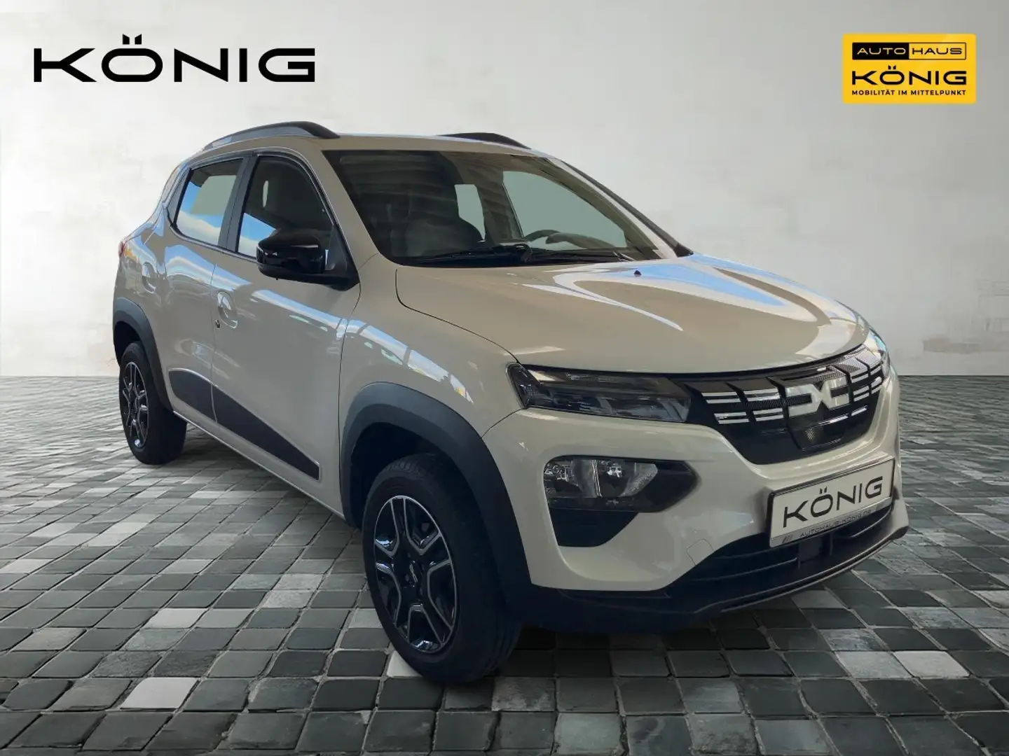 Dacia Spring Essential 45 Weiß - 2