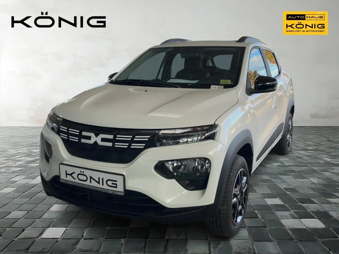 Dacia Spring Essential 45 Weiß - 1