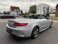 Mercedes-Benz E 220 d Cabrio AMG WIDESREEN/MEMORY/BURMESTER Silber - thumbnail 17