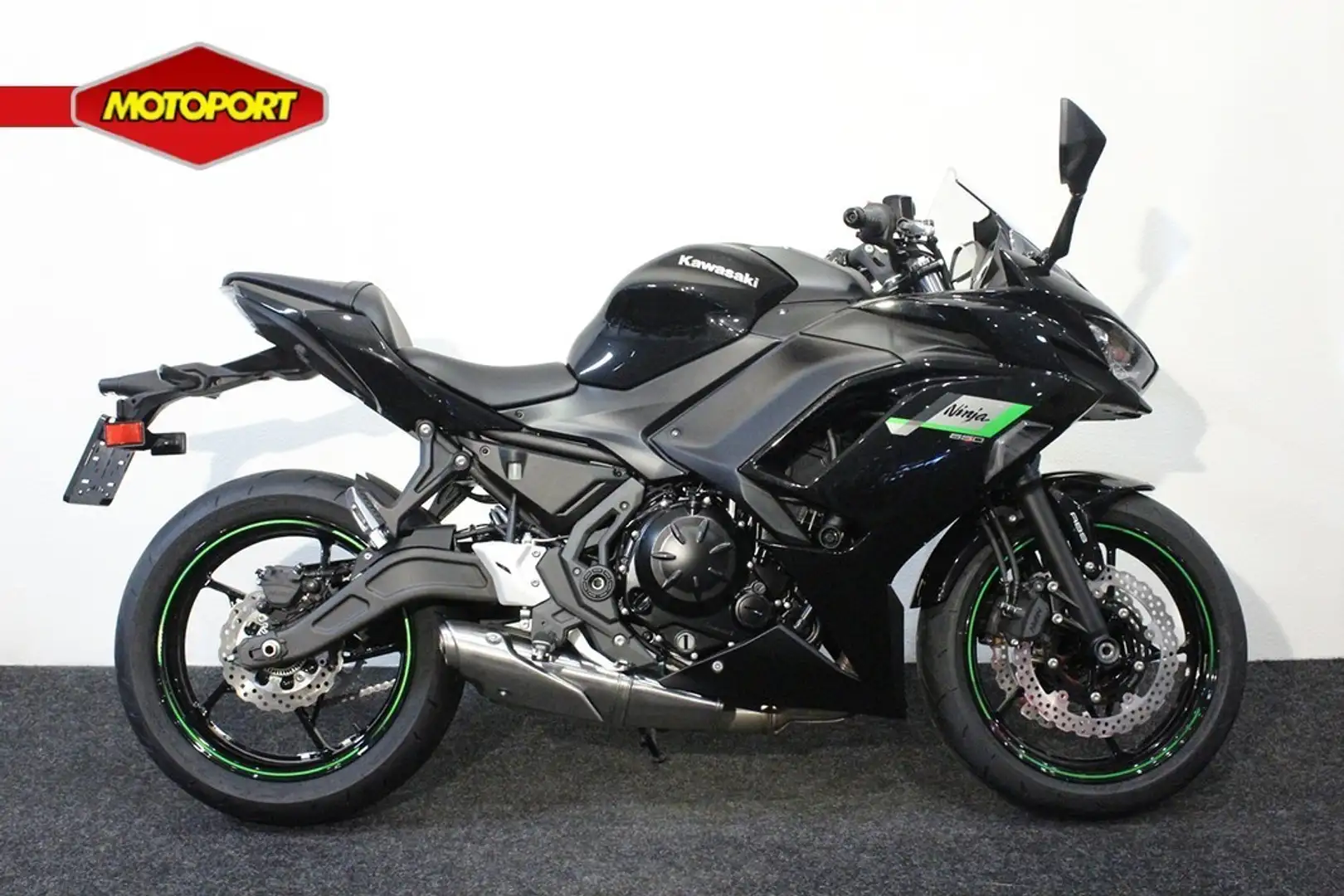 Kawasaki Ninja 650 ABS Zwart - 1