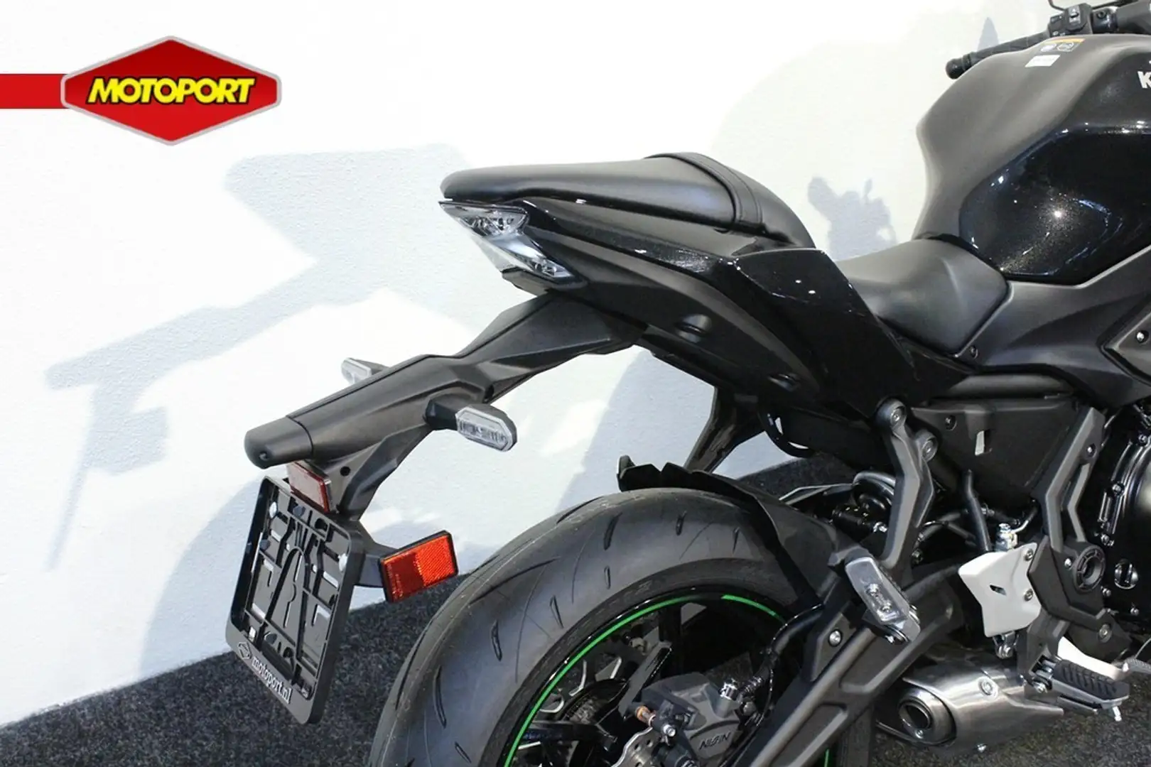 Kawasaki Ninja 650 ABS Zwart - 2