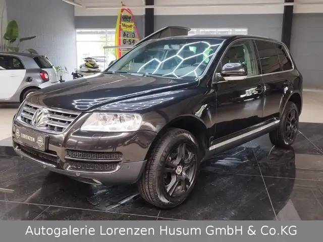 Volkswagen Touareg R5 TDI COC HU 11-26/Exportschilder