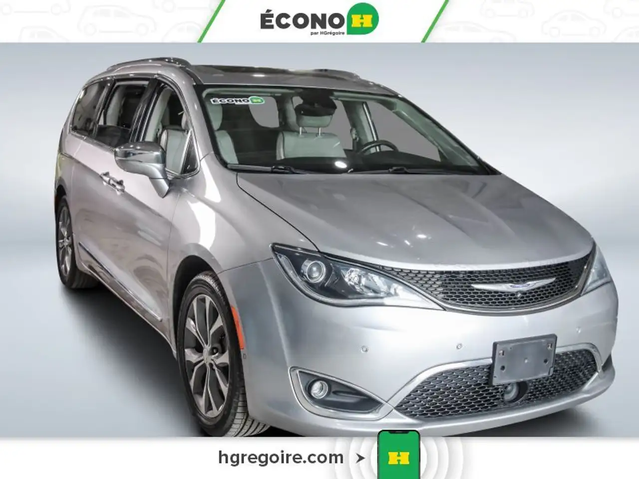 2018 Chrysler Pacifica