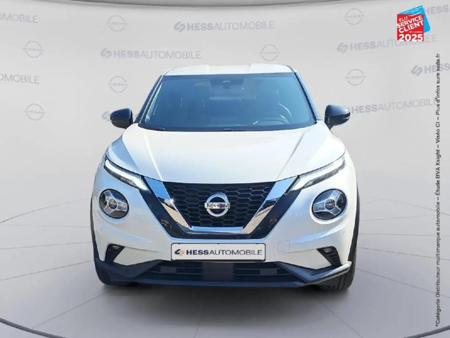 Nissan Juke 1.0 DIG-T 117ch Tekna DCT Blanc - 2