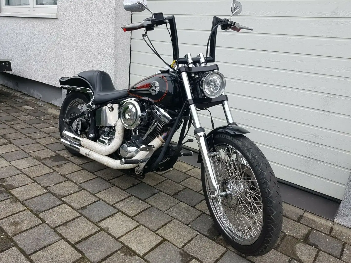 Harley-Davidson Softail Černá - 2