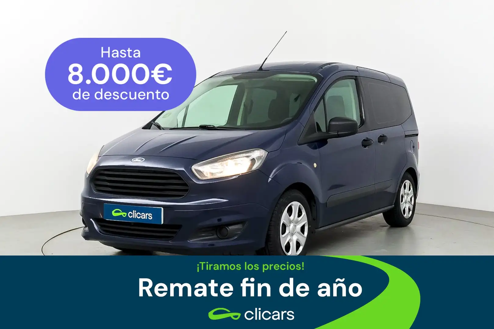 Ford Tourneo Courier 1.0 Ecoboost Ambiente Azul - 1