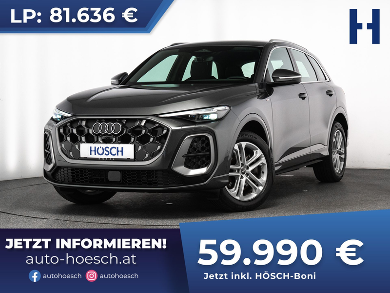 Audi Q5 TDI quattro 2xS-LINE TECH PLUS 360° MATRIX WIE NEU