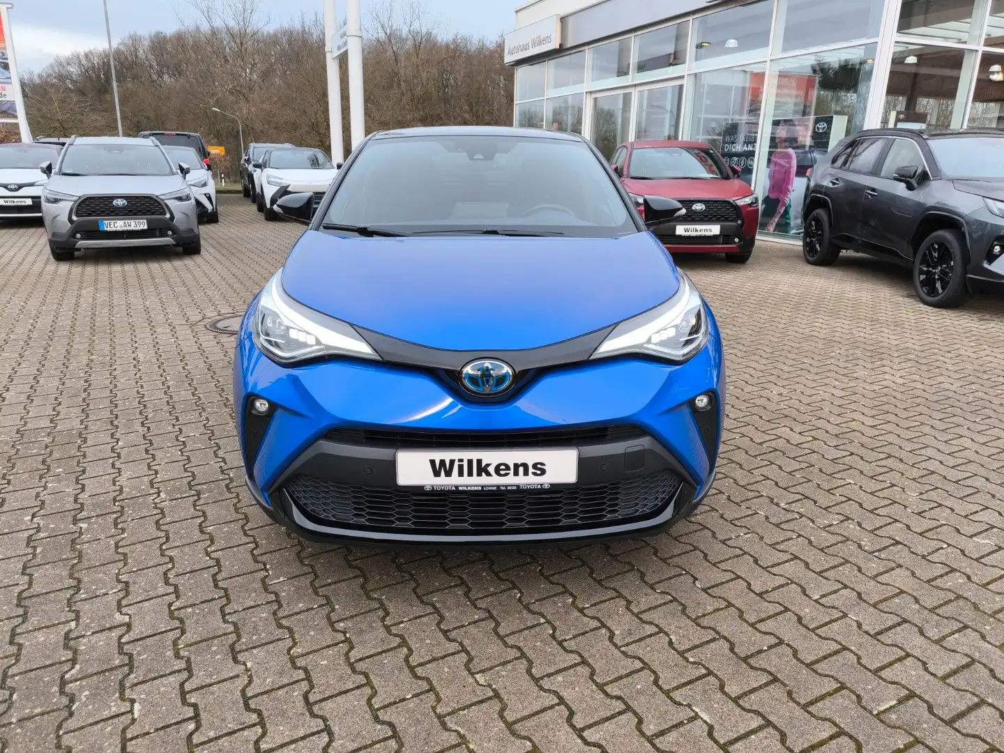 Toyota C-HR Hybrid Style Selection Blau - 2