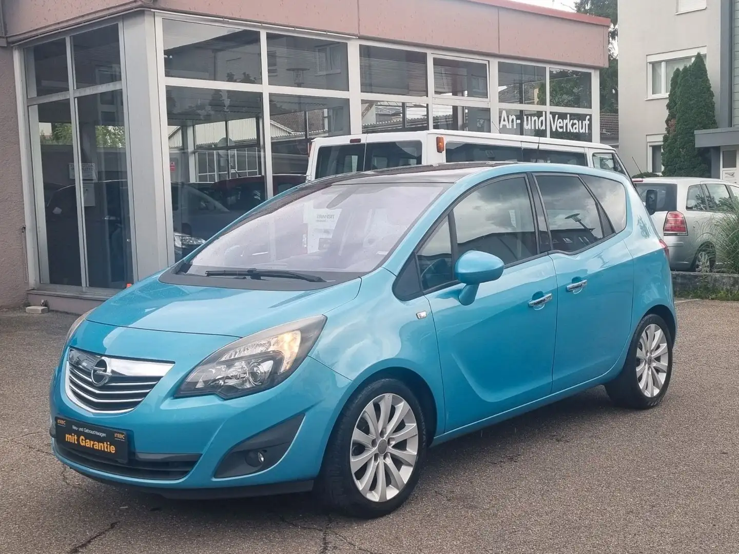 Opel Meriva B Innovation*AUTOMATIK*PANO*KLIMA*TÜV* - 1