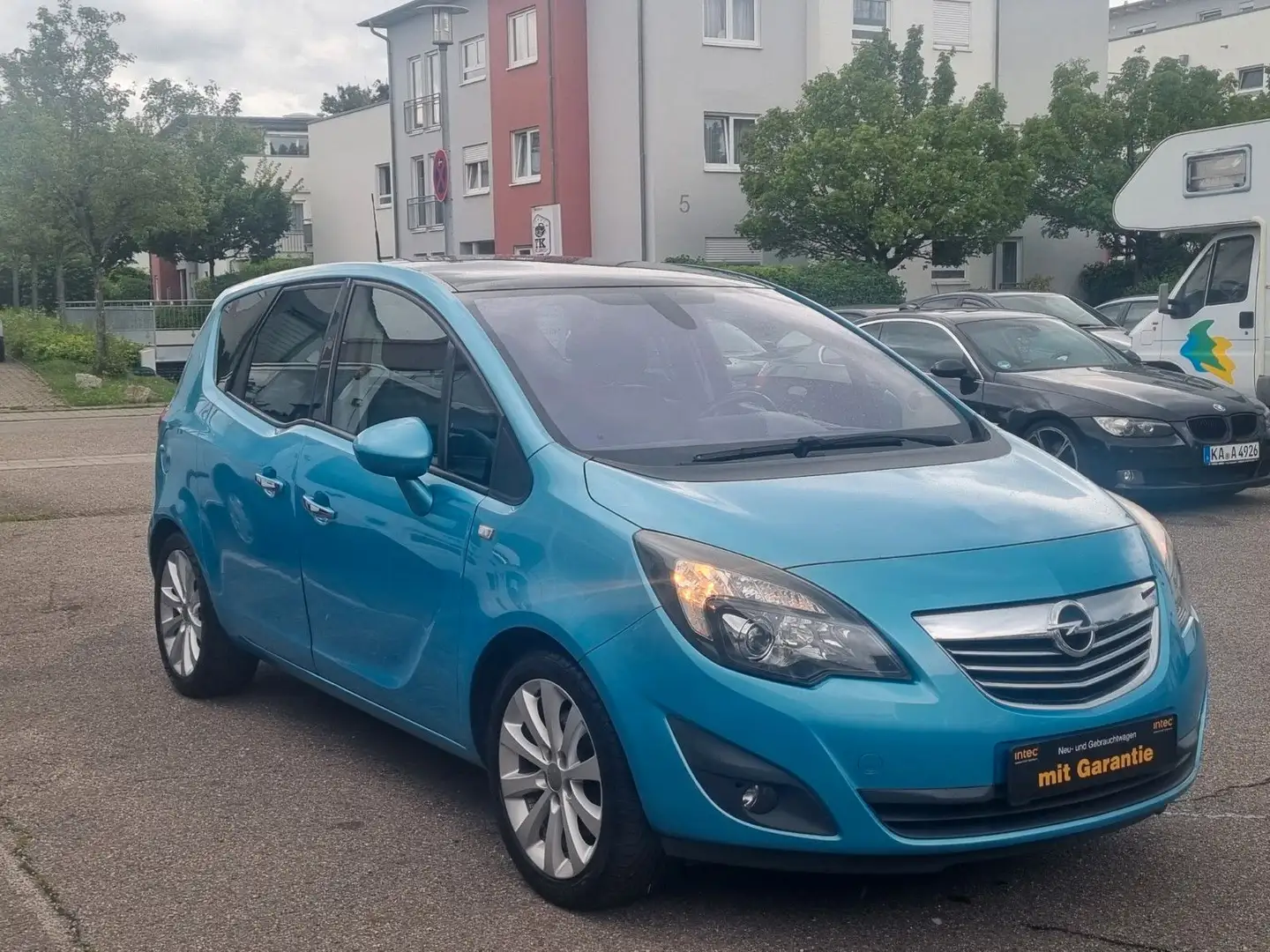 Opel Meriva B Innovation*AUTOMATIK*PANO*KLIMA*TÜV* - 2