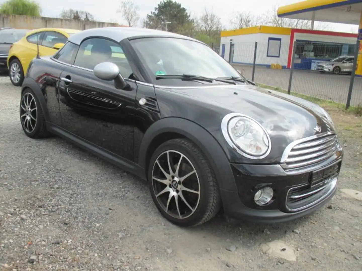 MINI Cooper Coupe 1.6 Cooper! Top-Ausstattung! TÜV neu! Negru - 1