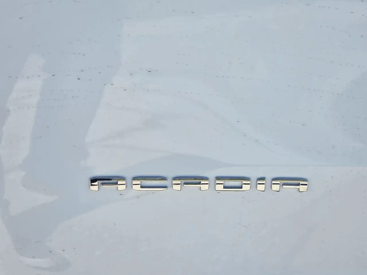 GMC Acadia снимка GMC Acadia