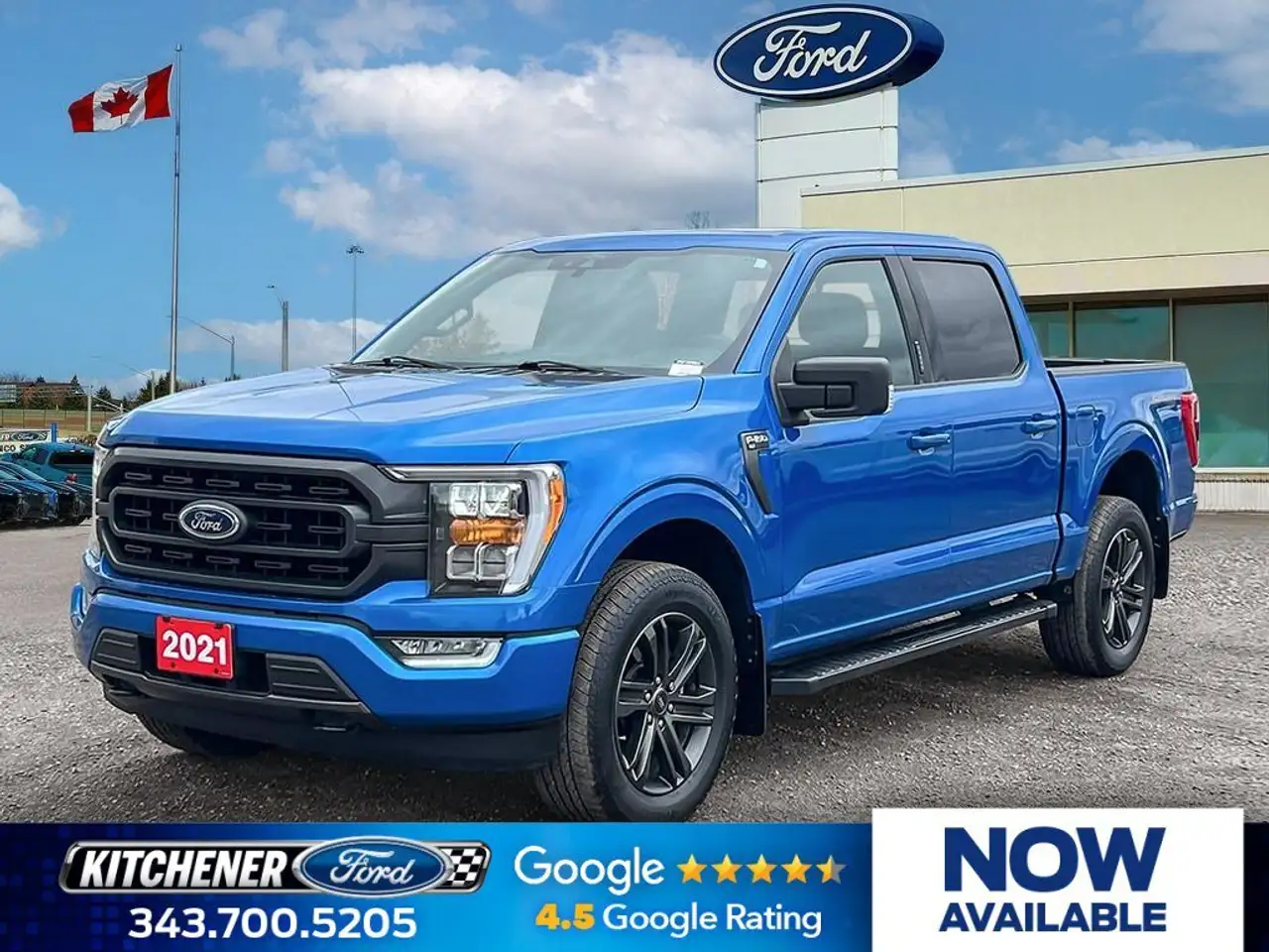 2021 Ford F 150
