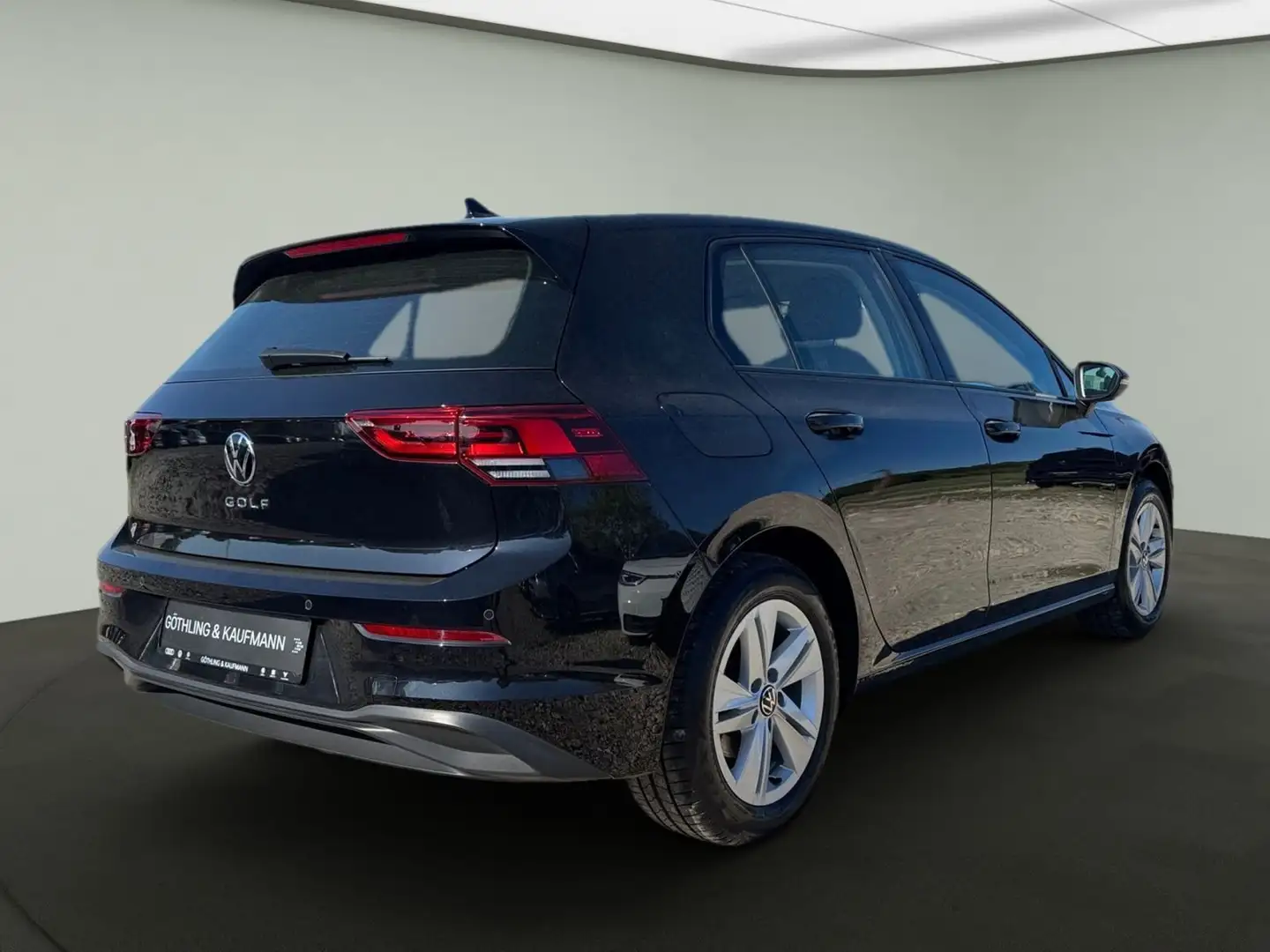 Volkswagen Golf Life 1.5 TSI 96kW 6-Gang*NAVI*ACC*APP*SHZ* Noir - 2