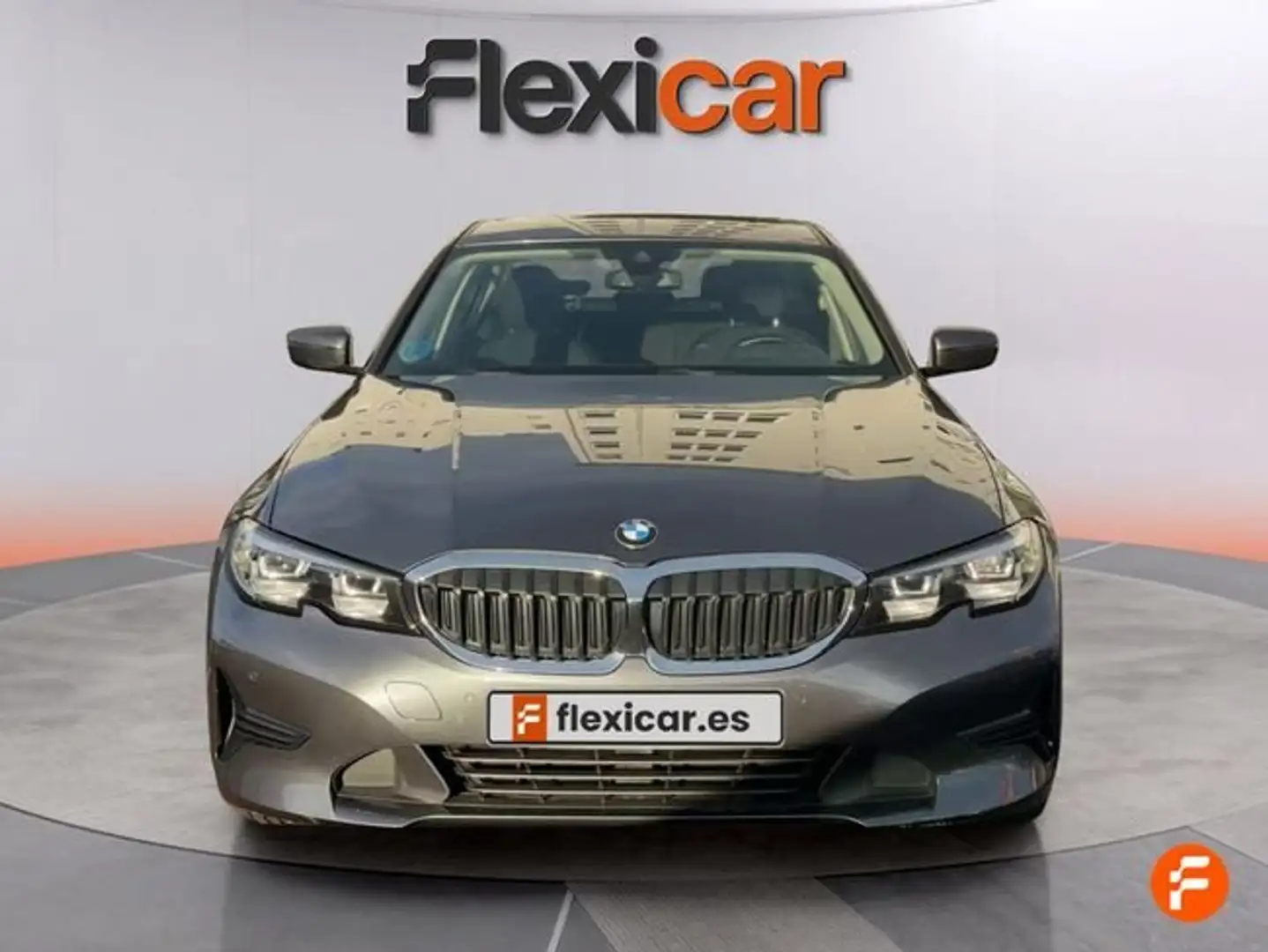 BMW 318 318d Auto. Gris - 2