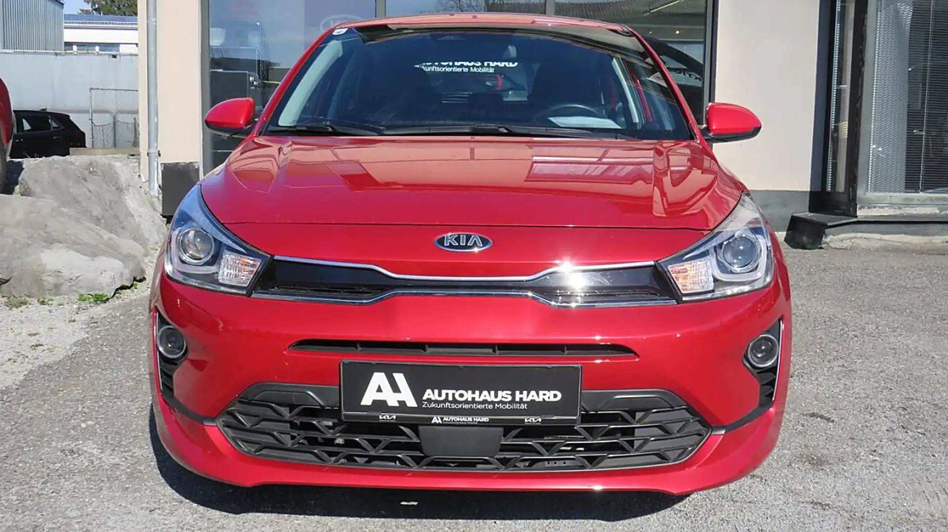 Kia Rio 1,2 DPI Silber ISG Rot - 2