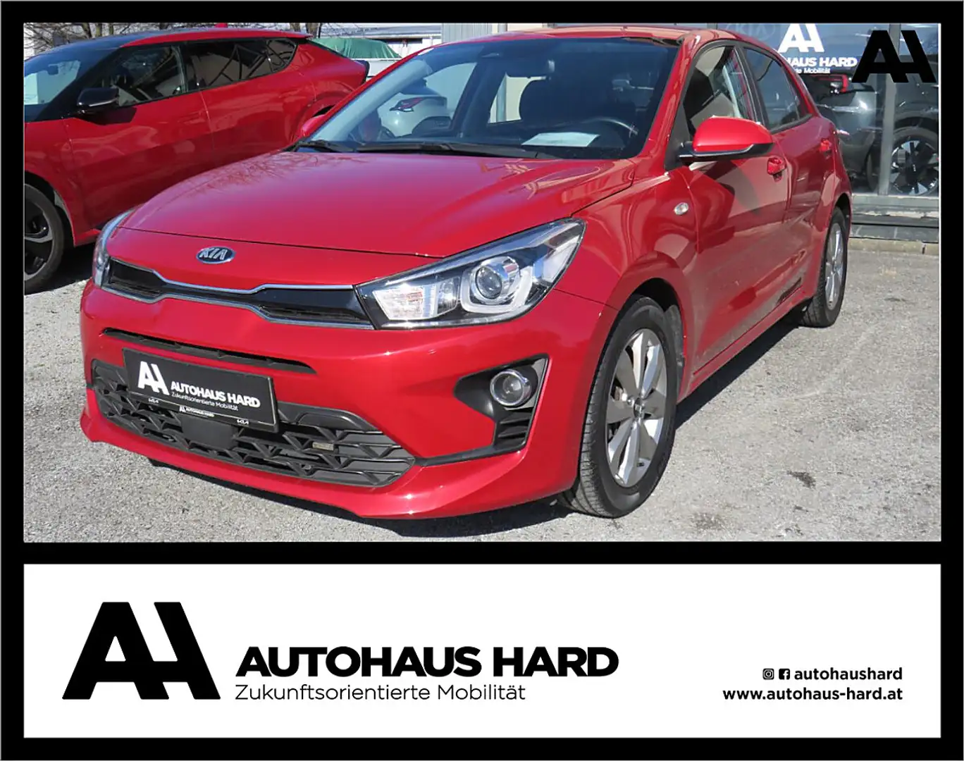 Kia Rio 1,2 DPI Silber ISG Rot - 1