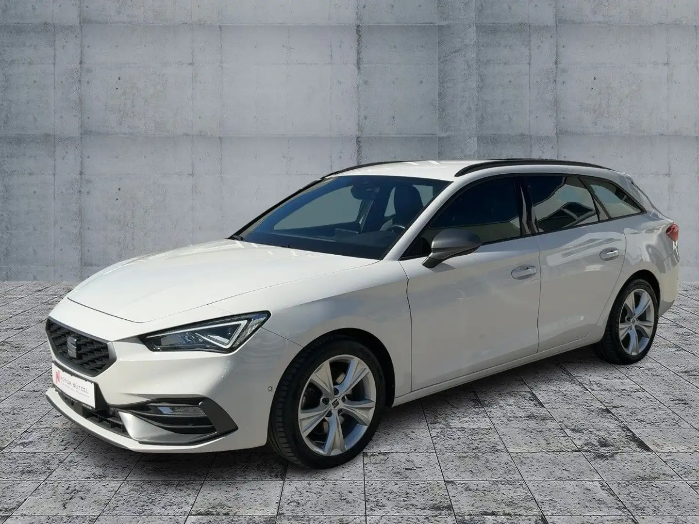 SEAT Leon ST 2.0 TDI DSG FR-LINE LED+NAVI+AHK+BEATS Weiß - 2