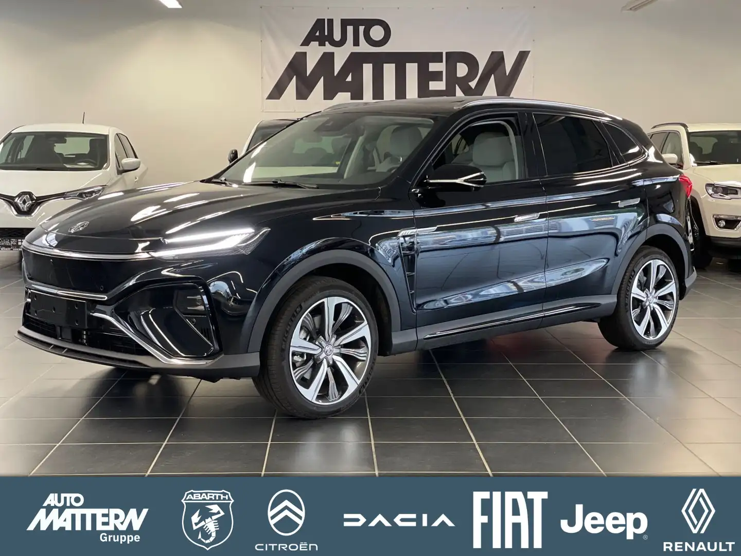 MG Marvel R |360°|NAVI|SHZ|Klimaaut|Pano|CarPlay|LED Noir - 1