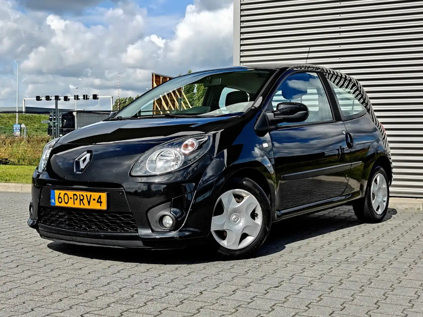 Renault Twingo 1.5 dCi Dynamique • AIRCO • Cruise Orig. NL! Negro - 1