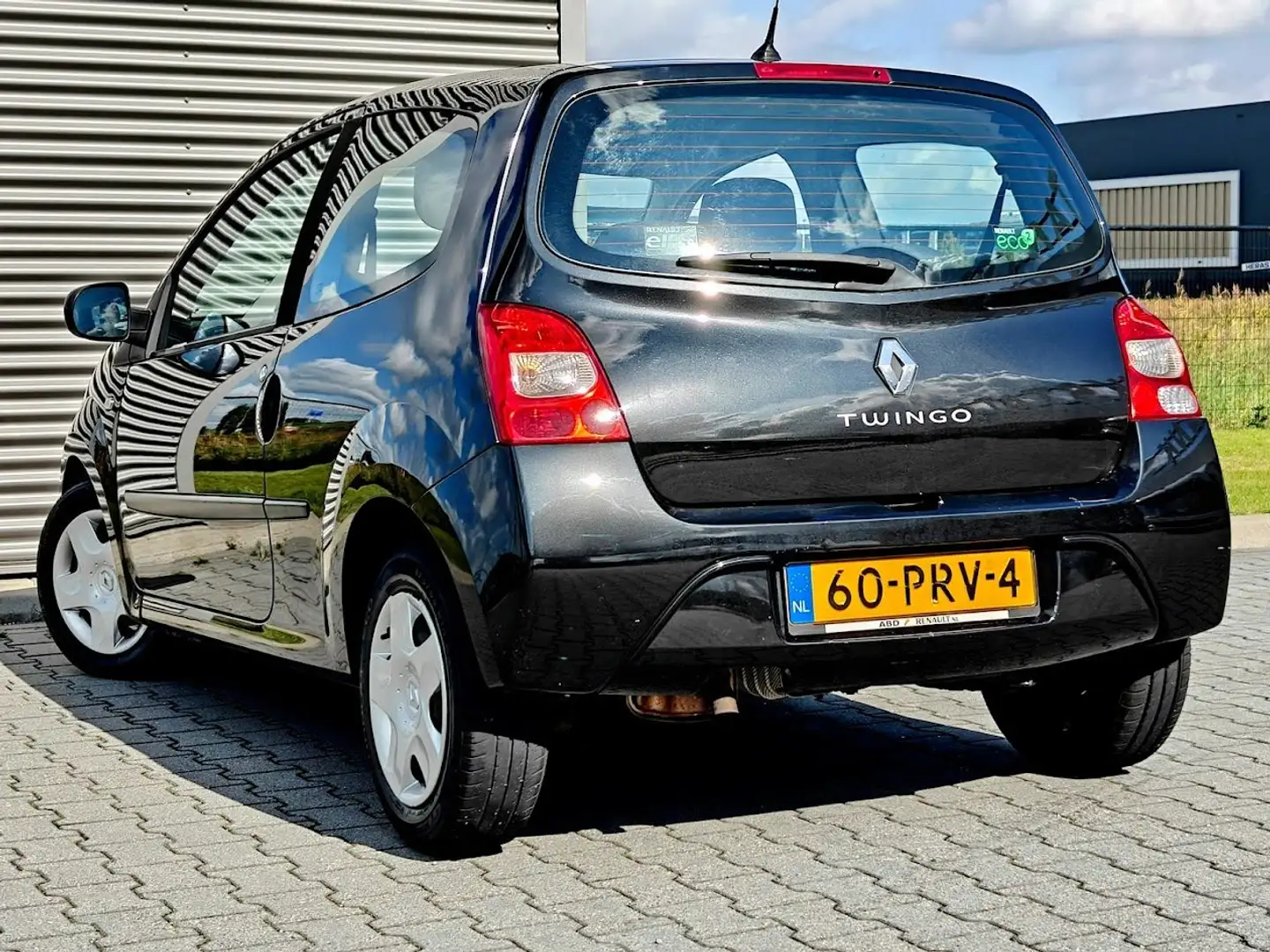 Renault Twingo 1.5 dCi Dynamique • AIRCO • Cruise Orig. NL! Negro - 2