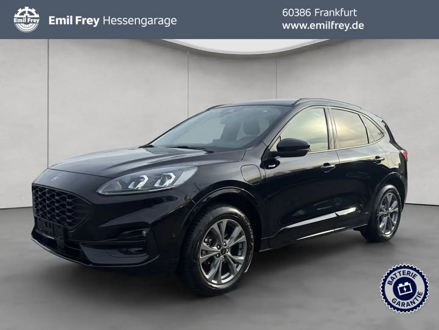 Ford Kuga 2.5 Duratec PHEV ST-LINE X Schwarz - 1