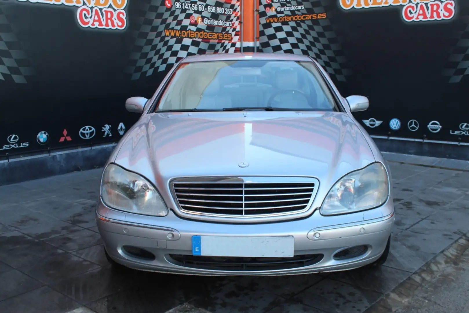 Mercedes-Benz S 350 320 CDI Gris - 2