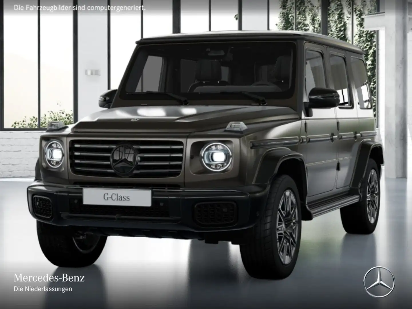 Mercedes-Benz G 500 Exclusive Burmester 3D AMG 360° Stdhzg SHD Grau - 2