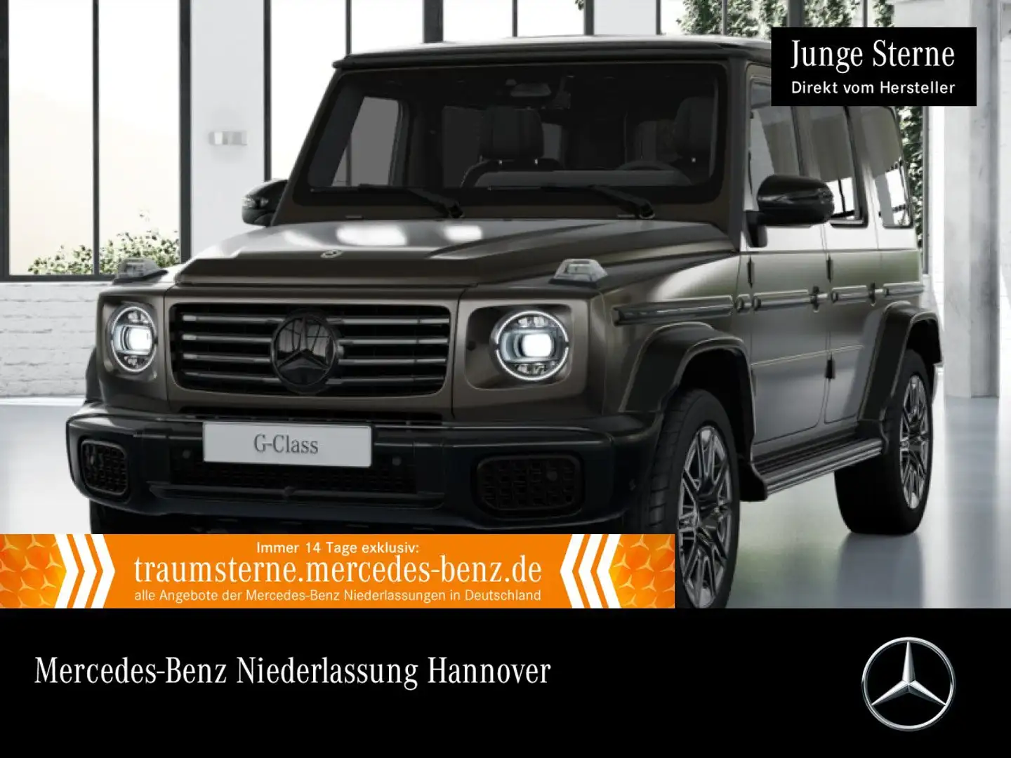 Mercedes-Benz G 500 Exclusive Burmester 3D AMG 360° Stdhzg SHD Grau - 1