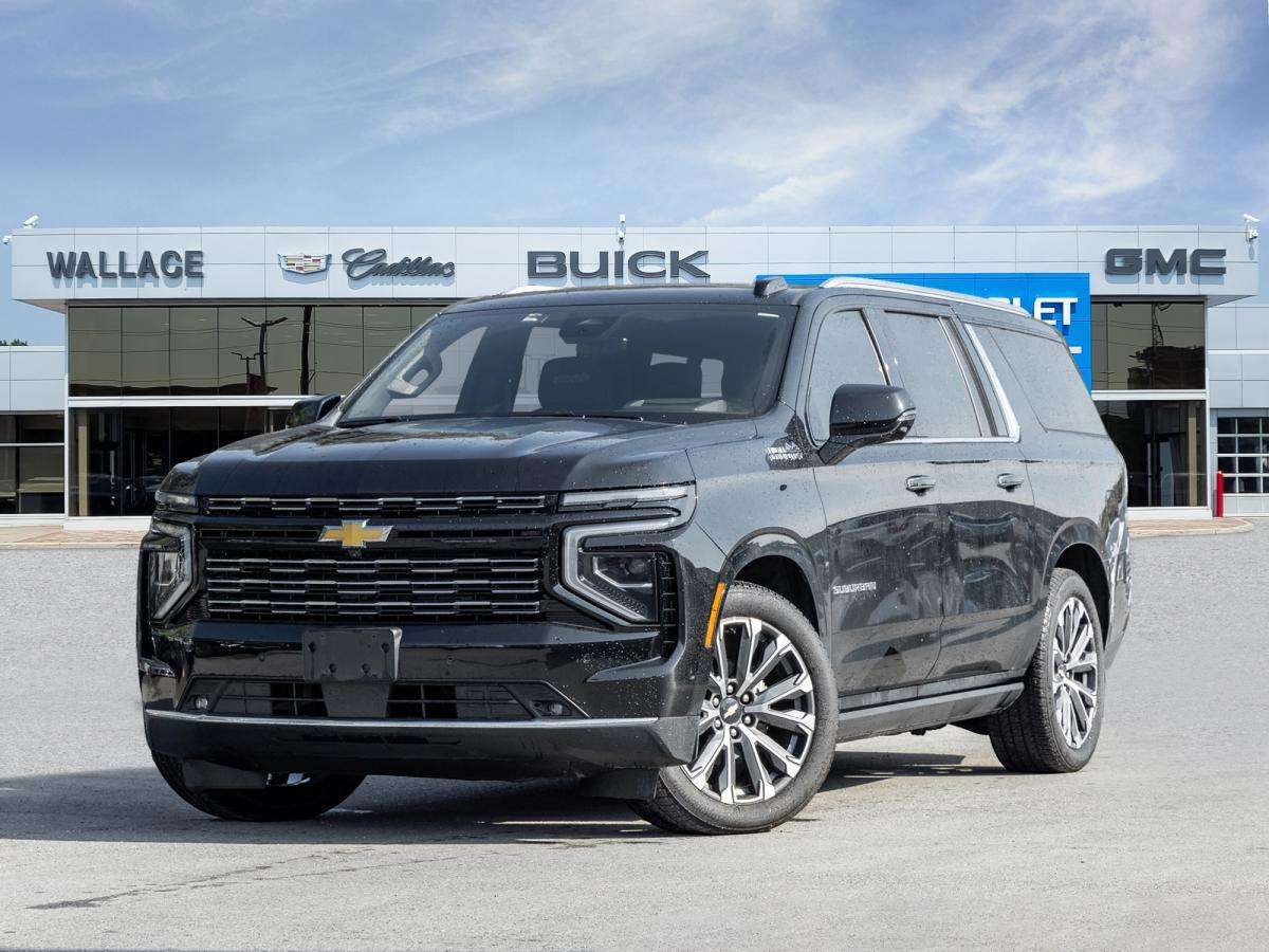 2025 Chevrolet Suburban 4WD 4dr High Country