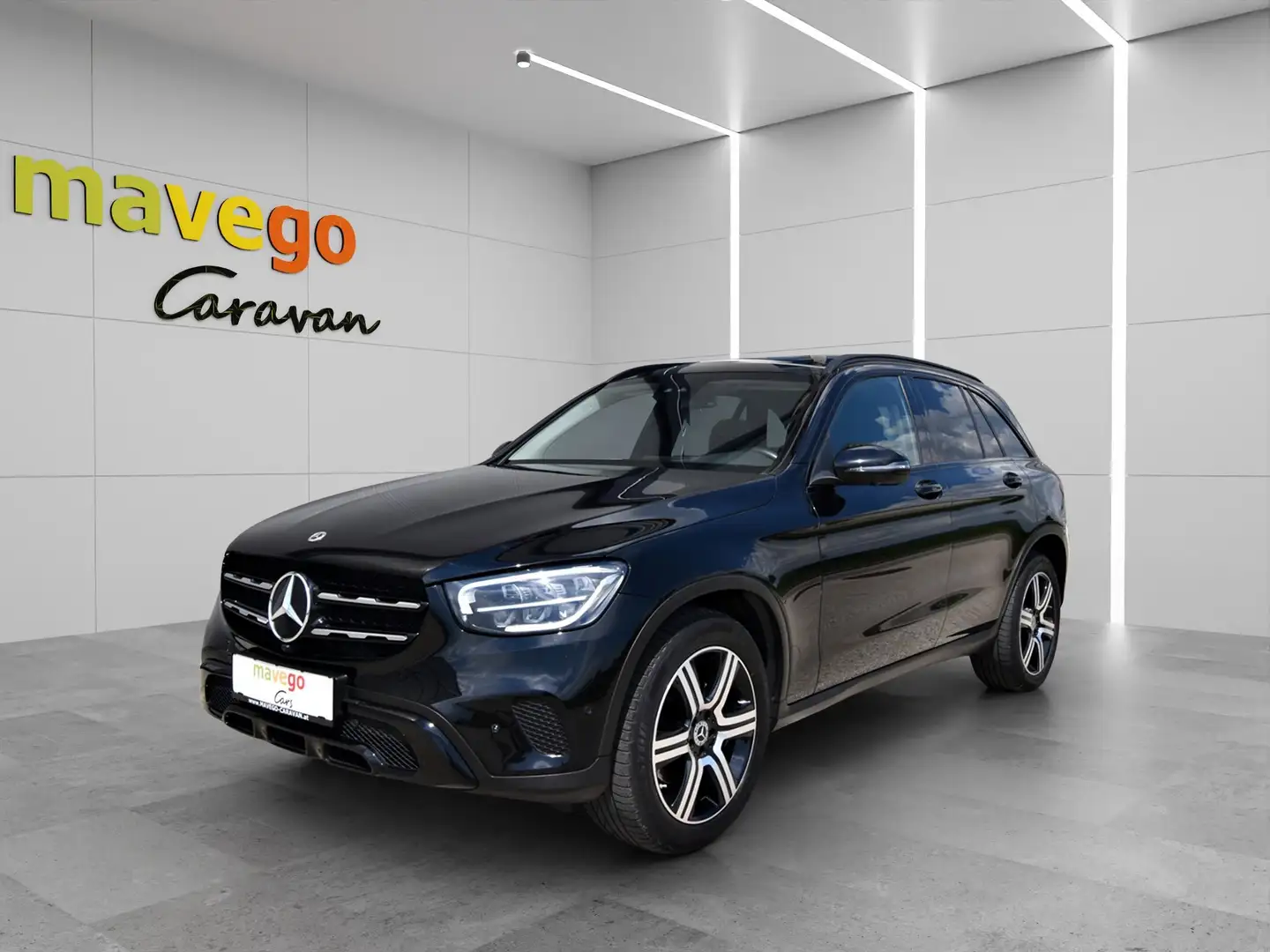 Mercedes-Benz GLC 220 d 4Matic 9G-TRONIC *LEASING*ERSTBESITZ*PANORAMA* Schwarz - 1