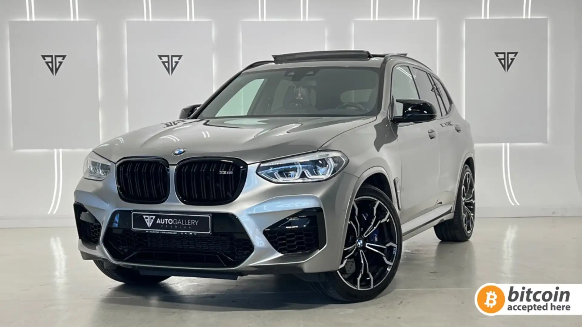 BMW X3 M Competition Gris - 1
