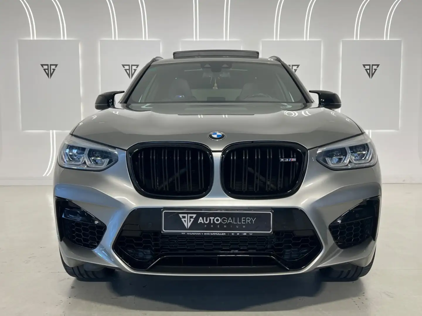 BMW X3 M Competition Gris - 2