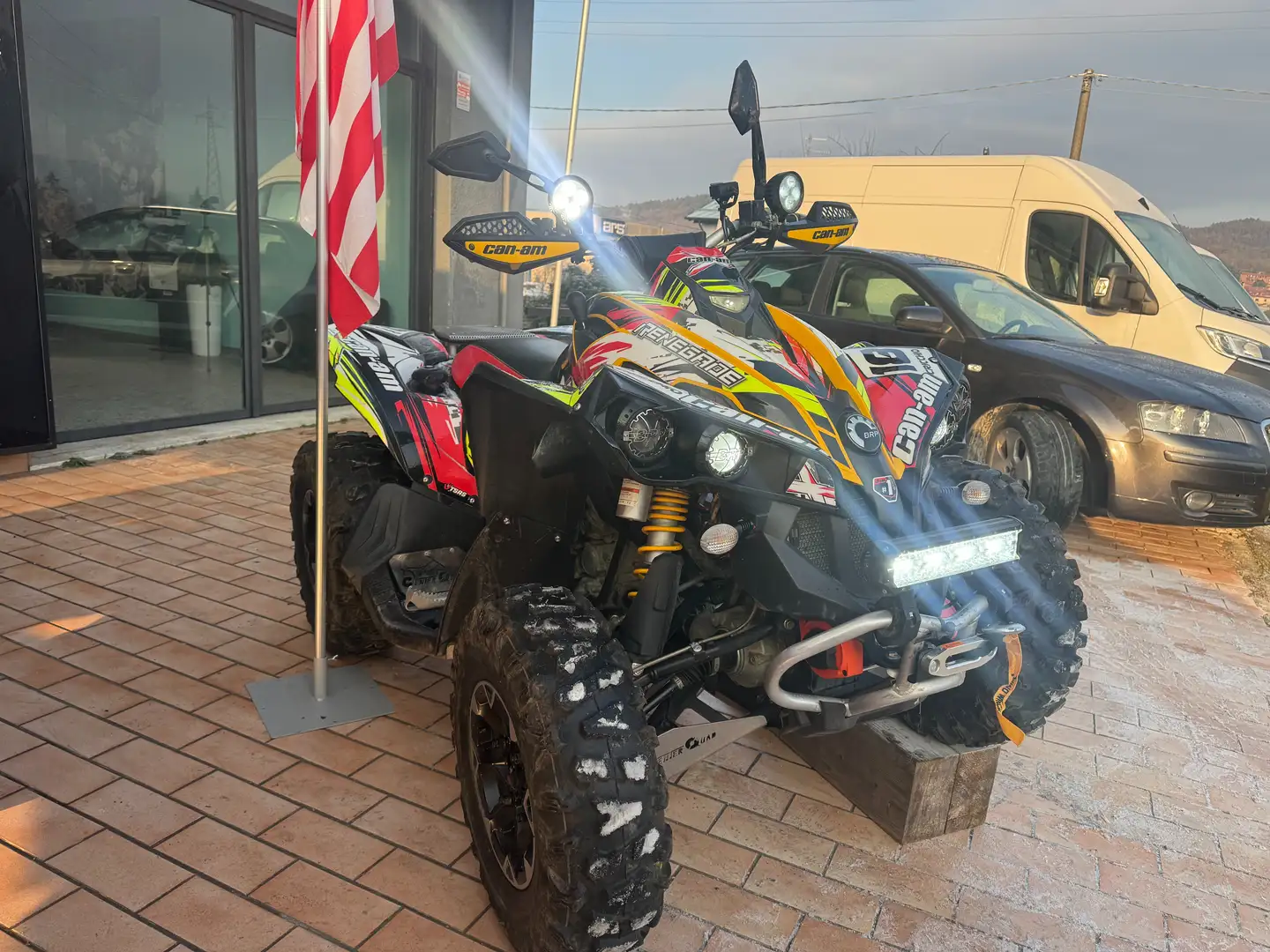 Can-Am 800 Renegade renegade Galben - 2