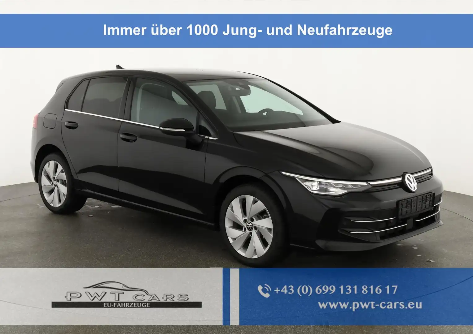 Volkswagen Golf 1.5 TSI eHybrid 150 kW Edition 50 VIII Style, N... Schwarz - 1