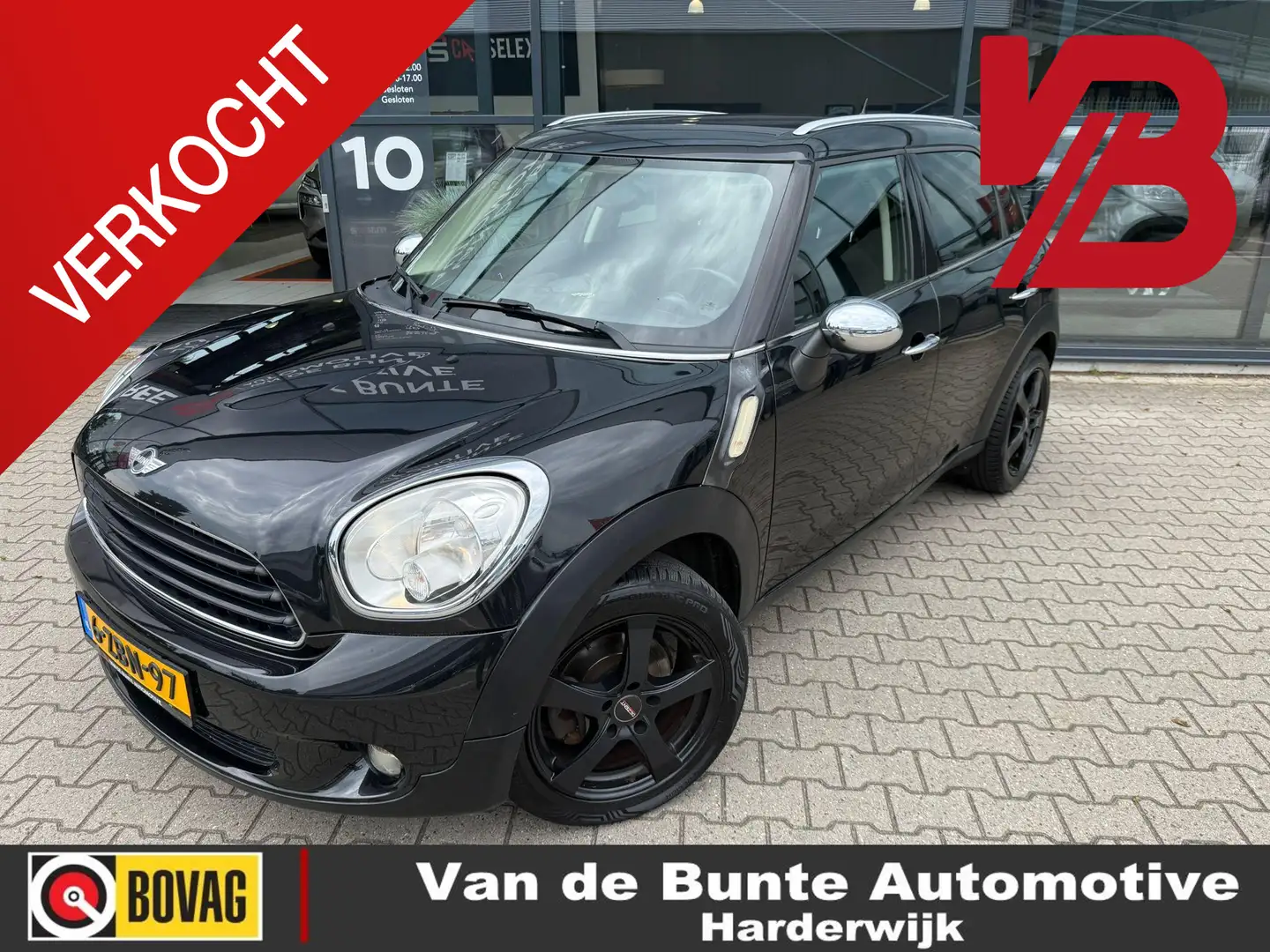 MINI One Countryman Mini 1.6 Salt Zwart - 1