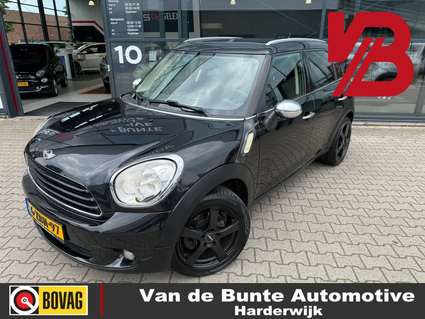 MINI One Countryman Mini 1.6 Salt Noir - 1